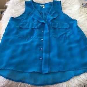 Somewhat Sheer Blouse